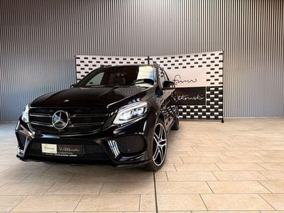 Gebraucht Mercedes GLE350 AMG 258 PS (189 kW) 2016 Schwarz SUV