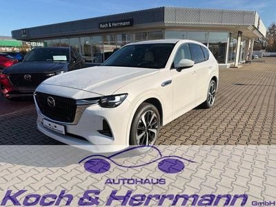 Rhodium white Gebraucht 2022 Mazda CX-60 Takumi-Line SUV | 35.900 € (Guter Preis)