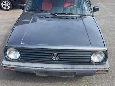 Brugt VW Golf II 55 HK (40 kW) 1988 Grå Hatchback
