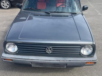 Second-hand VW Golf II 1988 Gri Hatchback