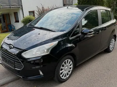 Gebraucht Ford B-MAX 101 PS (74 kW) 2016 Schwarz Van / Kleinbus