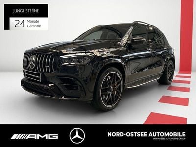 Schwarz Gebraucht 2024 Mercedes GLE63 AMG AMG SUV | 124.890 € (Teuer)