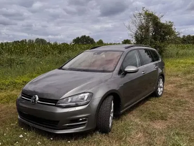 Gebraucht VW Golf VII Highline 150 PS (110 kW) 2013 Grau Kombi