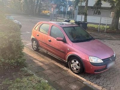 Gebraucht Opel Corsa 75 PS (55 kW) 2001 Orange Kleinwagen