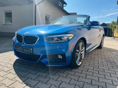 Gebraucht BMW 230 M Sport 252 PS (185 kW) 2019 Blau Cabrio