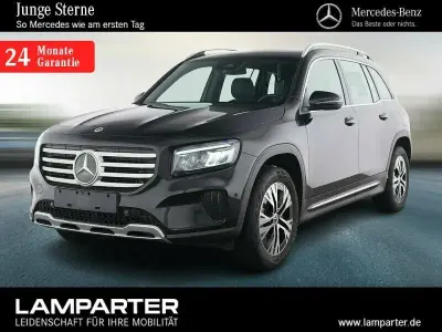 Gebraucht Mercedes GLB200 163 PS (119 kW) 2025 Schwarz SUV