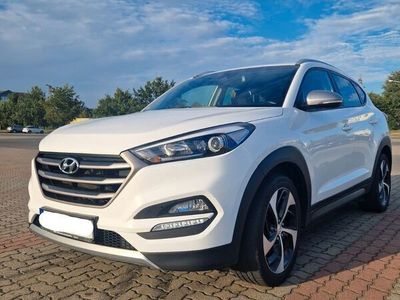 gebraucht Hyundai Tucson 1.6 T-GDI 4WD DCT Advantage