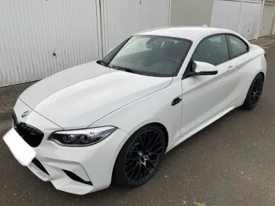 Gebraucht BMW M2 Competition Edition 411 PS (302 kW) 2020 Weiß Coupé