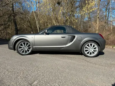 Gebraucht Toyota MR2 140 PS (102 kW) 2006 Grau Cabrio