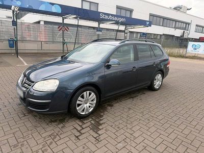 Usata VW Golf V 105 CV (77 kW) 2007 Blu Station wagon