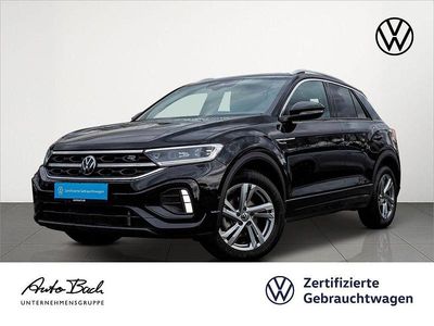 Gebraucht VW T-Roc R-line 150 PS (110 kW) 2025 Deep black perleffekt SUV