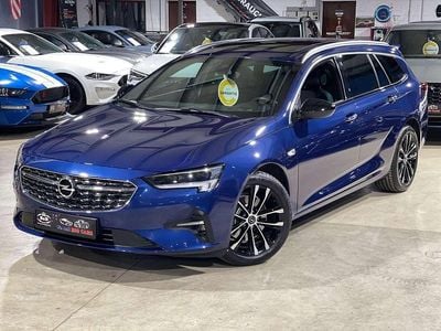 Gebraucht Opel Insignia Ultimate 174 PS (127 kW) 2021 Nautic blue Kombi