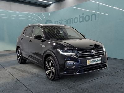 Gebraucht VW T-Cross R-line 116 PS (85 kW) 2020 Schwarz SUV