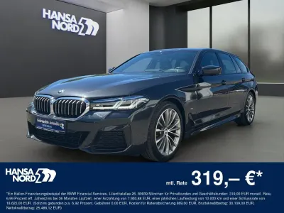 Używany BMW 520 Performance 190 KM (139 kW) 2022 Szary Kombi