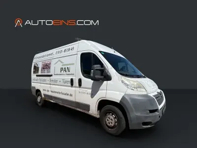 Gebraucht Citroën Jumper 120 PS (88 kW) 2011 Weiß Van / Kleinbus