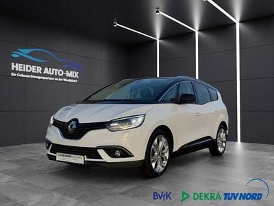 Weiß Gebraucht 2018 Renault Grand Scénic IV Experience Van / Kleinbus | 13.999 € (Fairer Preis)