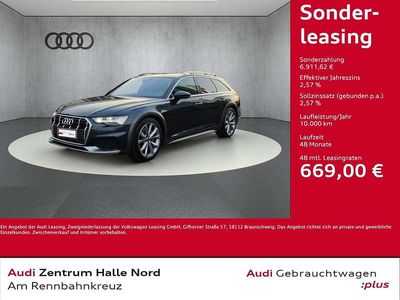 Manhattangrau metallic Gebraucht 2024 Audi A6 Allroad Kombi | 78.980 € (Etwas zu teuer)