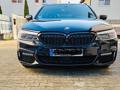 Gebraucht BMW 540 M Sport 320 PS (235 kW) 2017 Schwarz Kombi