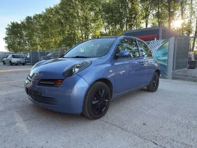 Gebraucht Nissan Micra City 80 PS (58 kW) 2003 Blau Kleinwagen