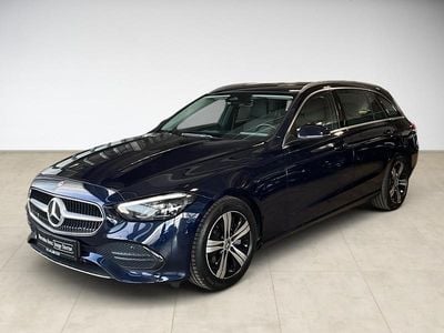 Gebraucht Mercedes C220 Avantgarde 200 PS (147 kW) 2022 Blau Limousine
