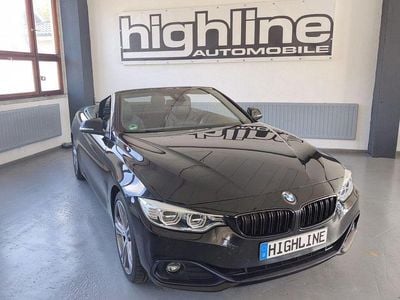 Schwarz Gebraucht 2016 BMW 430 Cabriolet Sport Line Cabrio | 23.880 € (Teuer)