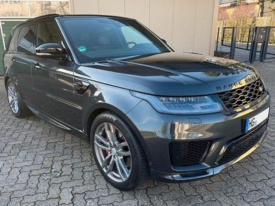 Gebraucht Land Rover Range Rover Sport Autobiography 340 PS (250 kW) 2018 Grau SUV