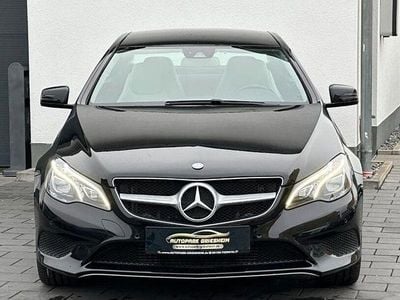 Gebraucht Mercedes E200 Sport 184 PS (135 kW) 2016 Schwarz Coupé