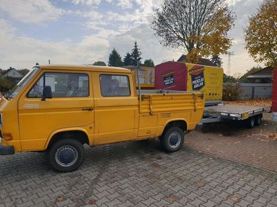 gebraucht VW T3 Syncro Doka 2 Sperren Zuschaltallrad