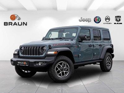 Neu Jeep Wrangler Rubicon 272 PS (200 kW) 2025 Anvil SUV