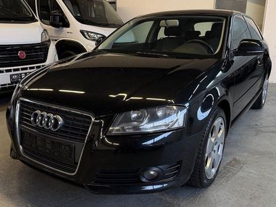 Gebraucht Audi A3 Attraction 105 PS (77 kW) 2010 Schwarz Kleinwagen