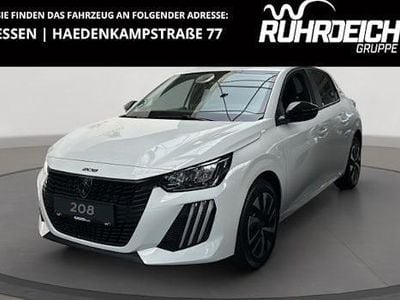Nouă Peugeot 208 Style 110 CP (80 kW) 2025 Alb Hatchback