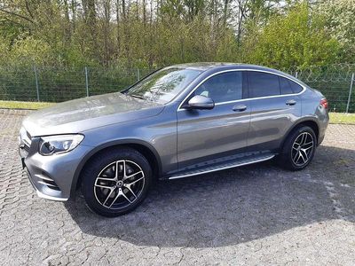 Gebraucht Mercedes GLC250 AMG line 211 PS (155 kW) 2018 Grau Coupé