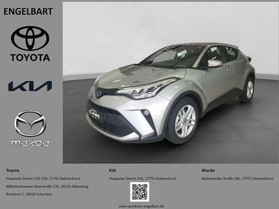 Gebraucht Toyota C-HR 122 PS (89 kW) 2024 Shimmering silver metallic SUV