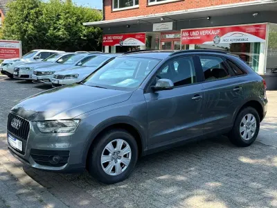 Gebraucht Audi Q3 140 PS (102 kW) 2013 Grau SUV