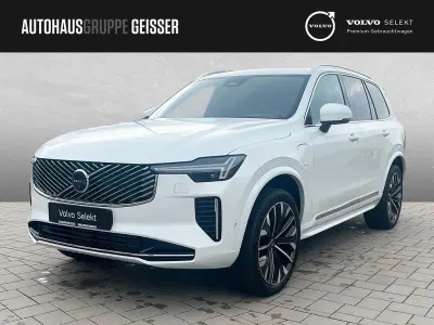 Gebraucht Volvo XC90 Ultra 455 PS (334 kW) 2026 Crystal weiß perleffekt SUV