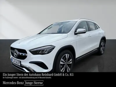 Gebraucht Mercedes GLA180 Progressive 136 PS (100 kW) 2025 Weiß SUV