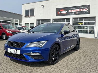 Second-hand Seat Leon FR 150 CP (110 kW) 2018 Albastru Berlinǎ