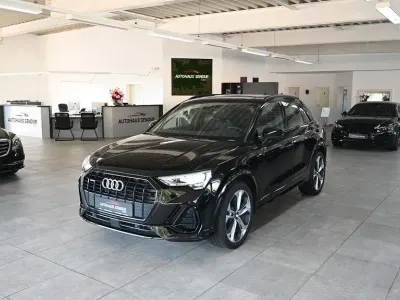 Gebraucht Audi Q3 S-Line 200 PS (147 kW) 2022 Schwarz SUV