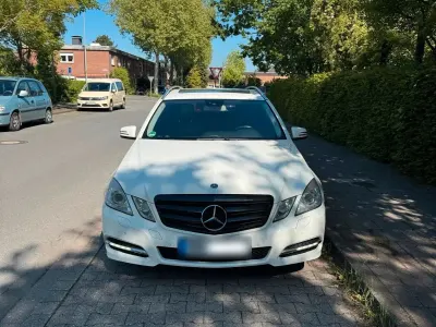 Gebraucht Mercedes E350 265 PS (194 kW) 2011 Weiß Kombi