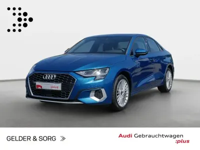 Gebraucht Audi A3 Advanced 150 PS (110 kW) 2021 Atollblau metallic Limousine