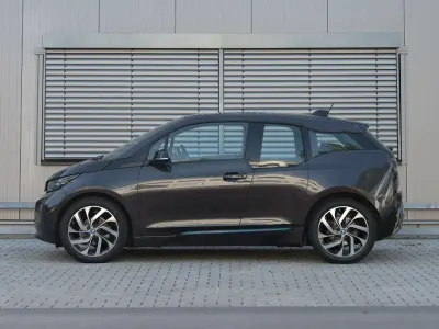 Gebraucht BMW i3 Comfort Edition 125 kW (170 PS) 2015 Grau Kleinwagen