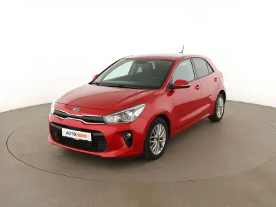 Gebraucht Kia Rio DREAM-TEAM Edition 120 PS (88 kW) 2017 Rot Limousine