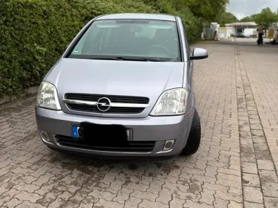 Gebraucht Opel Meriva 65 PS (47 kW) 2005 Grau Van / Kleinbus