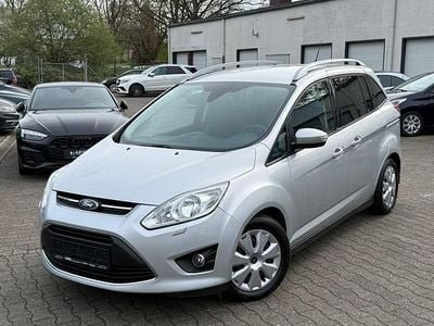 Gebraucht Ford Grand C-Max Business Edition 116 PS (85 kW) 2015 Silber Van / Kleinbus