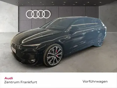 Gebraucht Audi A6 e-tron S-Line 269 kW (367 PS) 2026 Schwarz Kombi