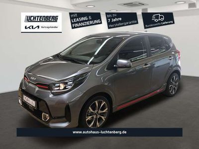 gebraucht Kia Picanto 1.2 GT LINE LEDER+NAVI+KAMERA+CARPLAY+SITZHEIZUNG+