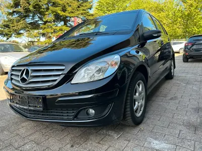 Brugt Mercedes B170 116 HK (85 kW) 2005 Sort MPV
