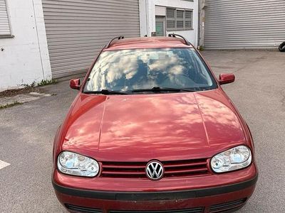 Gebraucht VW Golf IV 2000 Rot Kombi