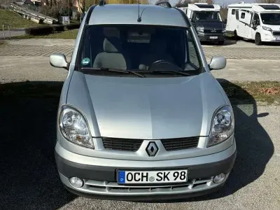 Gebraucht Renault Kangoo Privilege 75 PS (55 kW) 2004 Grau Van / Kleinbus