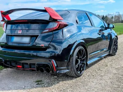 Brugt Honda Civic Type R 310 HK (228 kW) 2016 Sort Sedan